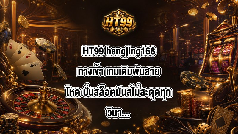 HT99 hengjing168ทางเข้า